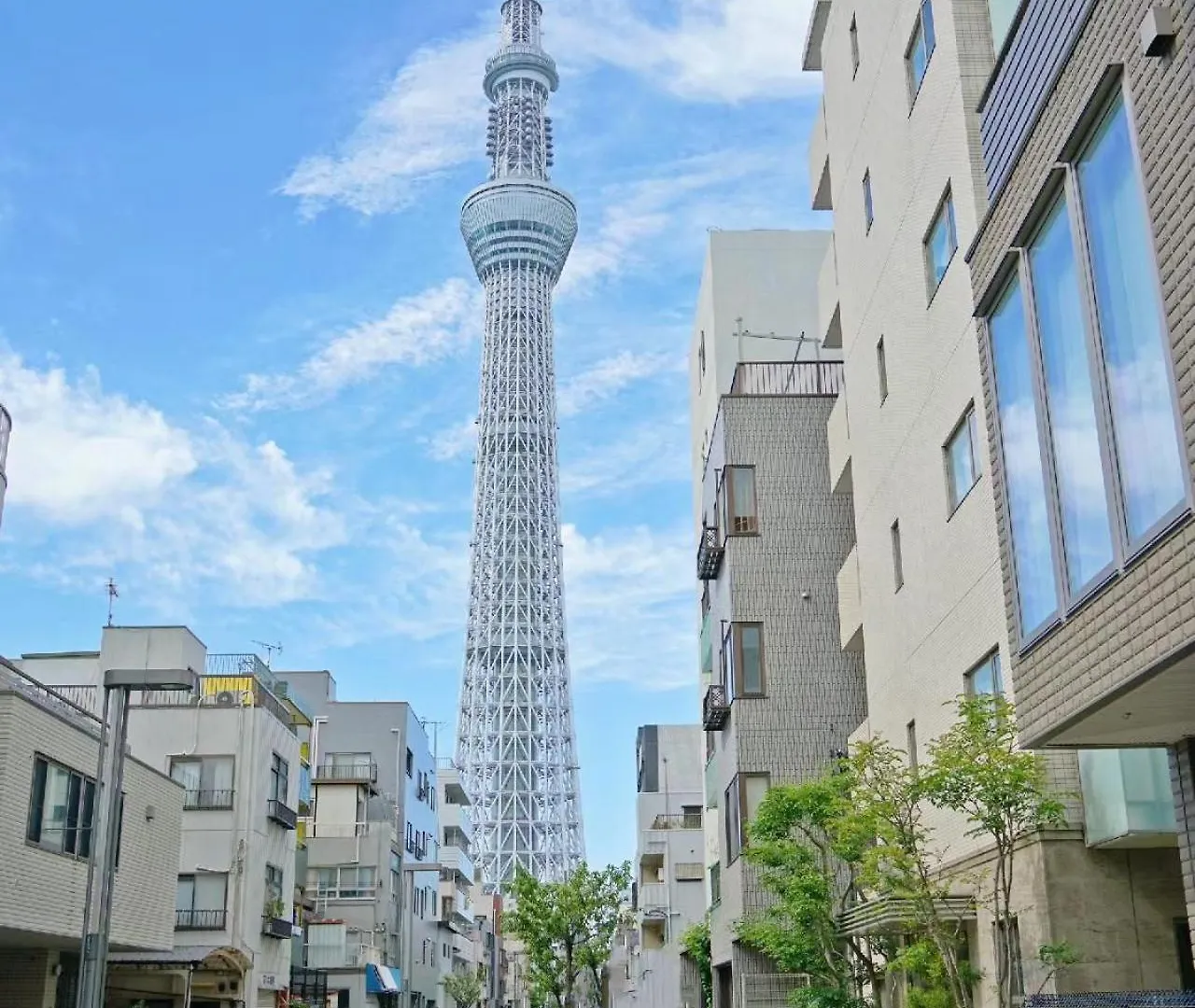 Holiday home 晴空民宿 Sora House 晴空塔徒步圈 整栋出租 Tokyo